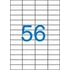 Kép 1/2 - Etikett, univerzális, 52,5x21,2 mm, VICTORIA PAPER, 5600 etikett/csomag