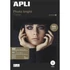 Kép 1/2 - Fotópapír, tintasugaras, A4, 200 g, fényes, APLI "Photo bright"