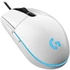 Kép 2/2 - Egér, vezetékes, optikai, USB, gaming, LOGITECH, "G102 Prodigy", fehér