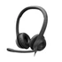 Kép 1/6 - Fejhallgató, mikrofonnal, USB csatlakozás, LOGITECH "H390"