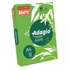 Kép 2/2 - Másolópapír, színes, A4, 80 g, REY "Adagio", intenzív zöld