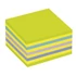 Kép 1/3 - Öntapadó jegyzettömb, 76x76 mm, 450 lap, 3M POSTIT, lollipop zöld