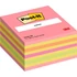 Kép 1/2 - Öntapadó jegyzettömb, 76x76 mm, 450 lap, 3M POSTIT, lollipop pink