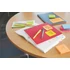 Kép 2/2 - Öntapadó jegyzettömb, 76x76 mm, 350 lap, 3M POSTIT "Super Sticky", sárga