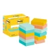 Kép 1/3 - Öntapadó jegyzettömb, 38x51 mm, 12x100 lap, 3M POSTIT "Beachside", vegyes színek Kép 1/3 - Öntapadó jegyzettömb, 38x51 mm, 12x100 lap, 3M POSTIT "Beachside", vegyes színek