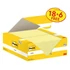 Kép 1/2 - Öntapadó jegyzettömb, 38x51 mm, 18+6x100 lap, 3M POSTIT, kanári sárga