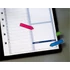 Kép 2/2 - Jelölőcímke, műanyag, 4x24 lap, 11,9x43,2 mm, nyíl, 3M POSTIT, vegyes