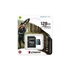Kép 1/2 - Memóriakártya, microSDXC, 128GB, C10/UHS-I/U3/V30/A2, adapter, KINGSTON "Canvas Go! Plus"