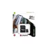 Kép 1/2 - Memóriakártya, microSDXC,64GB, CL10/UHS-I/U1/V10/A1, adapter, KINGSTON "Canvas Select Plus"