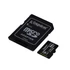Kép 2/2 - Memóriakártya, microSDXC,64GB, CL10/UHS-I/U1/V10/A1, adapter, KINGSTON "Canvas Select Plus"