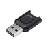 Kép 2/2 - Kártyaolvasó, microSD kártyához, USB 3.2 Gen 1, KINGSTON "MobileLite Plus"