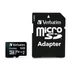 Kép 2/2 - Memóriakártya, microSDHC, 16GB, CL10/U1, 45/10 MB/s, adapter, VERBATIM "Premium"