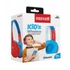 Kép 2/2 - Fejhallgató, gyerek méret, vezeték nélküli, Bluetooth, mikrofonnal, MAXELL "HP-BT350", kék-piros