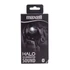 Kép 4/4 - Fülhallgató, vezeték nélküli, Bluetooth 5.1, mikrofonnal, LED-es fülhallgató, MAXELL "Halo", fekete