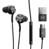 Kép 1/2 - Fülhallgató, mikrofonnal, USB-C, MAXELL "XC1", fekete