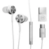 Kép 1/2 - Fülhallgató, mikrofonnal, USB-C, MAXELL "XC1", fehér