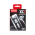 Kép 2/2 - Fülhallgató, mikrofonnal, USB-C, MAXELL "XC1", fehér
