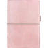 Kép 1/2 - Kalendárium, gyűrűs, betétlapokkal, pocket méret, FILOFAX, "Domino" Soft", pasztell rózsaszín
