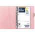 Kép 2/2 - Kalendárium, gyűrűs, betétlapokkal, pocket méret, FILOFAX, "Domino" Soft", pasztell rózsaszín