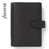 Kép 2/4 - Kalendárium, gyűrűs, betétlapokkal, personal méret, FILOFAX "Norfolk", fekete