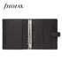 Kép 4/4 - Kalendárium, gyűrűs, betétlapokkal, personal méret, FILOFAX "Norfolk", fekete