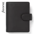 Kép 2/4 - Kalendárium, gyűrűs, betétlapokkal, A5, FILOFAX "Norfolk", fekete