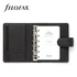 Kép 3/4 - Kalendárium, gyűrűs, betétlapokkal, A5, FILOFAX "Norfolk", fekete