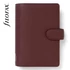 Kép 3/4 - Kalendárium, gyűrűs, betétlapokkal, personal méret, FILOFAX "Norfolk", bordó