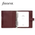 Kép 4/4 - Kalendárium, gyűrűs, betétlapokkal, personal méret, FILOFAX "Norfolk", bordó