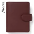 Kép 3/4 - Kalendárium, gyűrűs, betétlapokkal, A5, FILOFAX "Norfolk", bordó