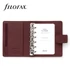 Kép 4/4 - Kalendárium, gyűrűs, betétlapokkal, A5, FILOFAX "Norfolk", bordó