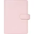 Kép 1/5 - Kalendárium, gyűrűs, betétlapokkal, pocket méret, FILOFAX "Saffiano", halvány rózsaszín