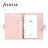 Kép 3/5 - Kalendárium, gyűrűs, betétlapokkal, personal méret, FILOFAX "Saffiano", halvány rózsaszín