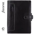 Kép 1/3 - Kalendárium, gyűrűs, betétlapokkal, pocket méret, FILOFAX, "Holborn", fekete