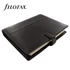 Kép 2/2 - Kalendárium, gyűrűs, betétlapokkal, A5 méret, FILOFAX, "Holborn", fekete