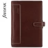 Kép 1/3 - Kalendárium, gyűrűs, betétlapokkal, personal méret, FILOFAX, "Holborn", barna