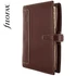 Kép 2/3 - Kalendárium, gyűrűs, betétlapokkal, personal méret, FILOFAX, "Holborn", barna
