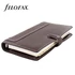 Kép 3/3 - Kalendárium, gyűrűs, betétlapokkal, personal méret, FILOFAX, "Holborn", barna