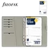 Kép 2/3 - Kalendárium, gyűrűs, betétlapokkal, personal méret, FILOFAX, "Domino", fekete