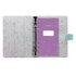 Kép 2/2 - Kalendárium, gyűrűs, betétlapokkal, personal méret, FILOFAX, "Expressions", menta
