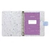 Kép 2/2 - Kalendárium, gyűrűs, betétlapokkal, pocket méret, FILOFAX, "Expressions", kék