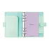 Kép 2/2 - Kalendárium, gyűrűs, betétlapokkal, personal méret, FILOFAX "Saffiano", menta