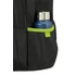 Kép 5/6 - Notebook hátizsák, 15,6", AMERICAN TOURISTER "Urban Groove", fekete-lime
