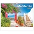Kép 1/5 - Naptár, fali, TOPTIMER, "Mediterrán"