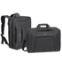 Kép 1/6 - Notebook táska, hátizsákká alakítható, 16", RIVACASE "Central 8290", fekete