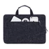 Kép 2/8 - Notebook tok, 13,3", RIVACASE "Anvik 7913", fekete
