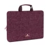 Kép 1/8 - Notebook tok, 13,3", RIVACASE "Anvik 7913", burgundi vörös