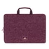 Kép 2/8 - Notebook tok, 13,3", RIVACASE "Anvik 7913", burgundi vörös