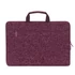 Kép 3/8 - Notebook tok, 13,3", RIVACASE "Anvik 7913", burgundi vörös
