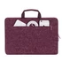 Kép 4/8 - Notebook tok, 13,3", RIVACASE "Anvik 7913", burgundi vörös